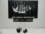 Jeep Wrangler Tj 97-02 Factory High & Low Horn Assembly Brackets Nm 14. Fixed Price $31.20.