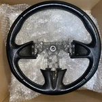 2014-2017 Oem Infiniti Q50 Steering Wheel Black Leather. Fixed Price $40.00.
