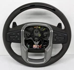 Oem Steering Wheel For 2023 Gmc Sierra Denali 1500 Brown 85594278 Impressions. Fixed Price $252.00.