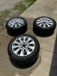 Mercedes S550 S400 2014 2015 2016 18" Factory Oem Wheel Rim W/ Tire Price For. Fixed Price $245.00.