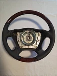 98 - 05 Mercedes W163 ML320 ML350 ML430 ML500 Steering Wheel Wood Leather Oem. Fixed Price $419.12.