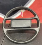 1982 1991 Porsche Leather Steering Wheel (black) 92834708402 *notes*. Fixed Price $550.00.