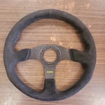 Momo Prototipo Steering Wheel 350 Mm - Suede/black Spokes PRO35BK2B. Fixed Price $74.99.