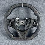 Carbon Fiber Black Leather Steering Wheel For Acura Tlx 2015 2016 2017 2018-2020. Fixed Price $299.00.