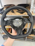 Bmw E46 M3 E39 M5 Steering Wheel Mtechnic Oem Factory Look Leather Flat Buttom. Fixed Price $1050.00.