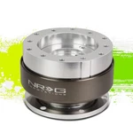 Nrg SRK-200-1SL Aluminum Steering Wheel Quick Release Kit Silver/titanium. Fixed Price $110.00.