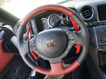 Autotecknic Competition Shift Paddles (bright Red) Fits Nissan R35 Gt-r. Fixed Price $370.50.