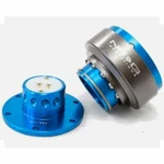 Nrg Innovations SRK-200NB Quick Release Gen 2.0 Blue Body Titanium Chrome Ring. Fixed Price $123.20.