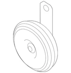 Genuine Subaru High Note Horn 86012FL040. Fixed Price $32.52.