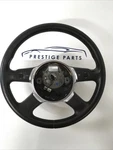 04-08 Audi A8 D3 Steering Wheel Black Leather Spoke 4E0000124A Oem. Fixed Price $49.99.