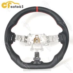 Full Leather Sport Black Steering Wheel For Mazda RX8 2008-2010. Fixed Price $299.00.