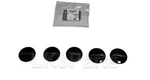 2020-2026 Land Rover Defender L663 Silver Script Wheel Center Caps X5 605123545. Fixed Price $138.91.