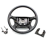 1999 2003 Steering Wheel Saab 9-3 Leather Wrapped Black 4532255 Car. Fixed Price $64.79.