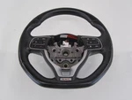 16 Kia Optima Sxl Black Leather Steering Wheel W/ Controls. Fixed Price $216.00.