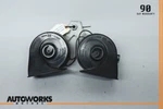 03-08 Jaguar X200 S-type Left & Right Low High Tone Signal Horn Set Of Oem. Fixed Price $54.50.