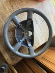 Oem 2005 Ford Freestyle 3L Left Driver Side Steering Wheel 5F93-3F563-AJ34N5. Fixed Price $50.00.