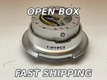 Nrg SRK-280SL Gen 2.8 Steering Wheel Quick Release Silver Body And. Fixed Price $119.99.
