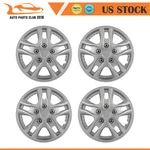 4X 12" Wheel Hub Caps Plastic Rim Covers Silver Kit Fits R12 Tire &. Fixed Price $29.69.