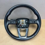 Nice! 17-19 Audi Q7 A4 Allroad Steering Wheel Heated Leather Black Paddles Oem. Fixed Price $159.97.