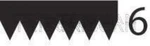 Triscan V-ribbed Belt Black For Bmw Ferrari Hyundai Kia Mitsubishi 92-15 201448. Fixed Price $30.87.