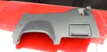 99-03 Toyota Solara Driver Side Under Steering Wheel Dash Trim Cover Panel Black. Fixed Price $49.99.