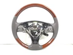 2010 Lexus ES350 Gray Leather Steering Wheel W/ Brown Woodgrain Oem Lkq. Fixed Price $209.88.