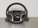 22 Chevy Silverado 1500 Ltz Steering Wheel Gideon Dark Atmosphere Heated. Fixed Price $90.31.