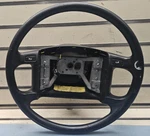 92-96 Ford Bronco F-150 F-250 F-350 Leather Steering Column Wheel Black Oem. Fixed Price $134.99.