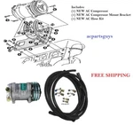 1963-84 Chevy Gmc Truck 250 Straight Cyl 508 Compressor Bracket & Hose Kit. Fixed Price $399.99.