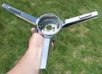 1967 Chevrolet Chevelle Ss Elcamino Chrome Steering Wheel Horn Center Oem. Fixed Price $49.99.