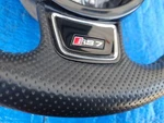 2016-2018 Audi RS7 Oem Genuine Steering Wheel With Emblem. Fixed Price $349.00.