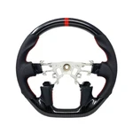 Revesol Hydro-dip Carbon Fiber Steering Wheel For 2013-17 Nissan Titan Armada. Fixed Price $189.05.