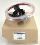 New Oem Genuine Ford Leather Steering Wheel 2010-2014 Mustang Red DR3Z-3600-EC. Fixed Price $235.00.