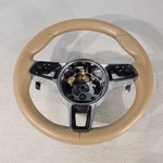 15-21 Porsche Macan Steering Wheel With Paddle Shifters AA7499. Fixed Price $331.55.
