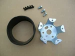 2 Rubber Spacer Steering Wheel Hub 5 Hole To 3 Fits Grant Forever Sharp. Fixed Price $14.99.