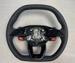 Audi RS3 Steering Wheel Leather Perforated Flat Float Capacitive.... Fixed Price $974.94.