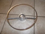 Steering Wheel Chrome Horn Button &ring ORNAMENT65 Dodge Coronet Mopar Dart 270. Fixed Price $139.00.