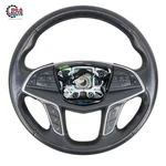 Cadillac CT6 3.6L Awd Heated Switch Button Steering Wheel Leather Black Oem. Fixed Price $115.00.