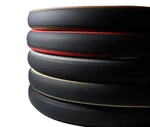 Nappa Napa Leather & Stitched Perforated Steering Wheel Cover With Ru.... Fixed Price $35.11.