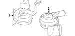 Bmw 61337300976 Genuine Oem Horn- Low Tone. Fixed Price $81.87.