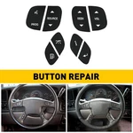 2004-16 For Chevrolet Steering Gmc Wheel Control Button Decals Stickers Repair. Fixed Price $12.34.
