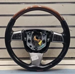 2010 Cadillac Srx Driver Steering Wheel W/audio Cruise Control Oem Black/wood. Fixed Price $89.99.
