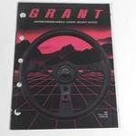 1988 Grant Steering Wheels Custom Full Line Catalog Specifications Information. Fixed Price $7.88.