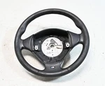 Front Driver Side Sport Spoke Leather Steering Wheel Unit Oem Bmw E36 Z3. Fixed Price $108.00.