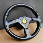 Super Rare Genuine Ferrari F50 Leather Steering Wheel A1 Near Perfect Condition. Fixed Price $7998.00.