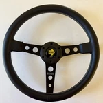 Momo Prototipo Replica Steering Wheel 350 Mm Black Leather. Fixed Price $62.00.