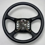 1999-02 Chevrolet Chevy Gm Truck Silverado Suburban Leather Steering Wheel. Fixed Price $99.99.