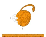 Chrysler Oem 95-97 B1500,B2500,B3500 Electrical Horn-horn 56007492AB. Fixed Price $45.01.