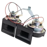 Horn Assembly For 2005-2011 Crown Victoria Grand Marquis Town Car. Fixed Price $45.46.