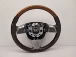 2008-2014 Cadillac Cts Steering Wheel Woodgrain Black Controls 25960208. Fixed Price $138.31.